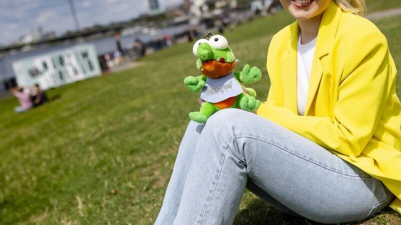 Joy Ludorf lebt in Düsseldorf: 20 Jahre nach dem großen Schnappi-Hit – „Heute merke ich erst, wie prägend das alles war“