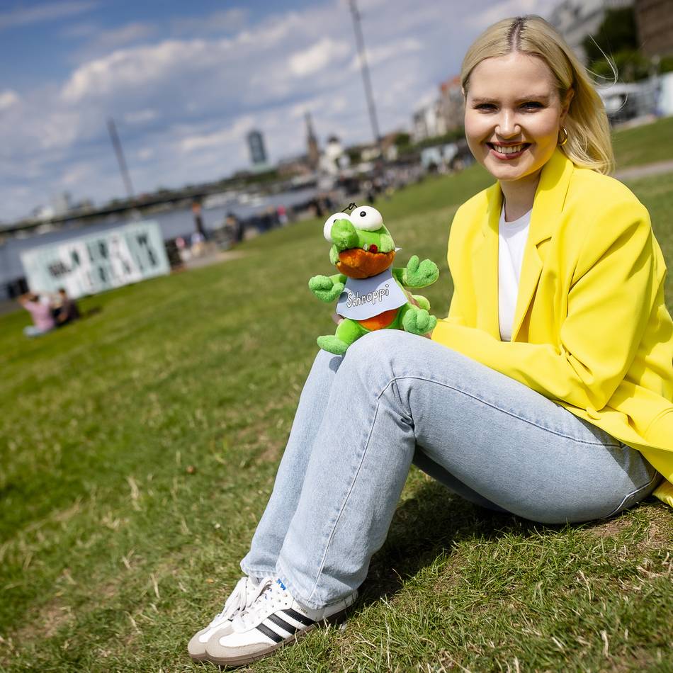 Joy Ludorf lebt in Düsseldorf: 20 Jahre nach dem großen Schnappi-Hit – „Heute merke ich erst, wie prägend das alles war“