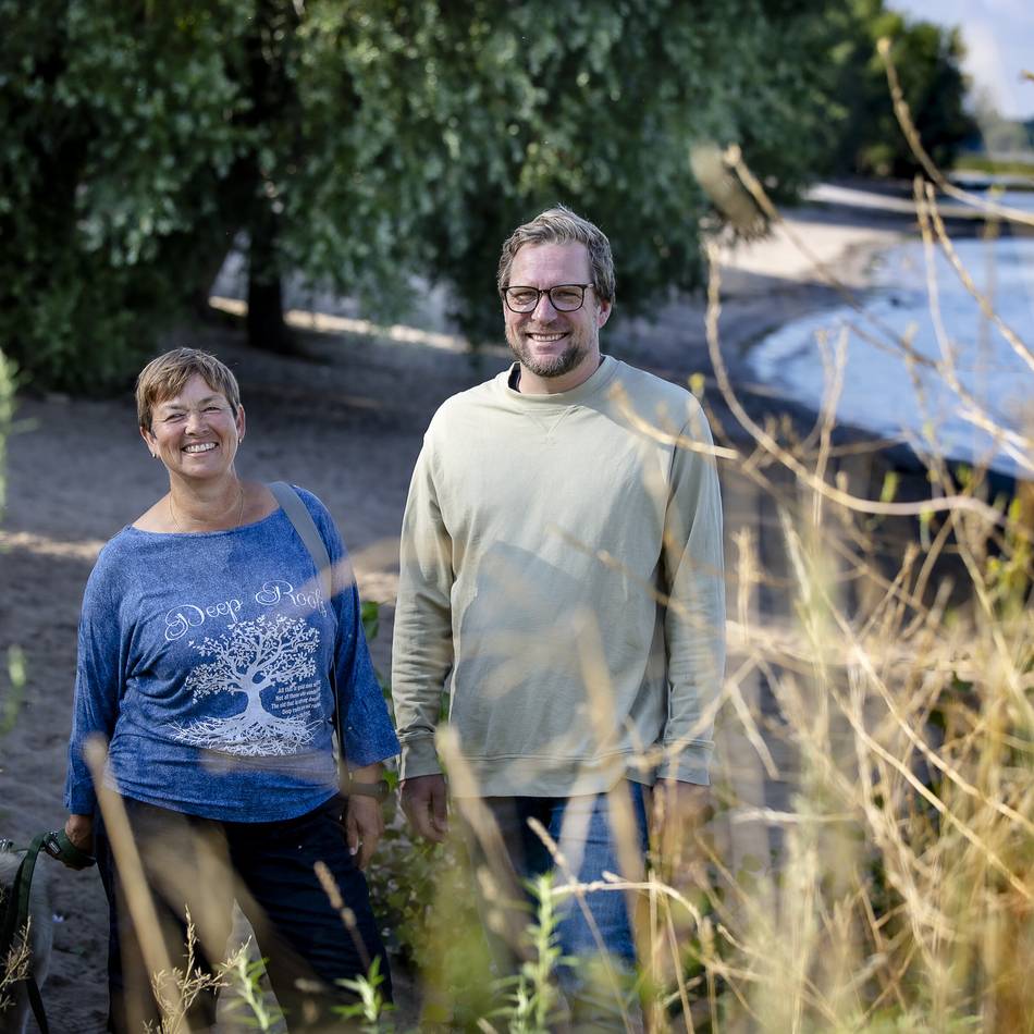 Ehrenamt in Düsseldorf: Die Wächter der Natur – „Ich sehe mich nicht als Sheriff“