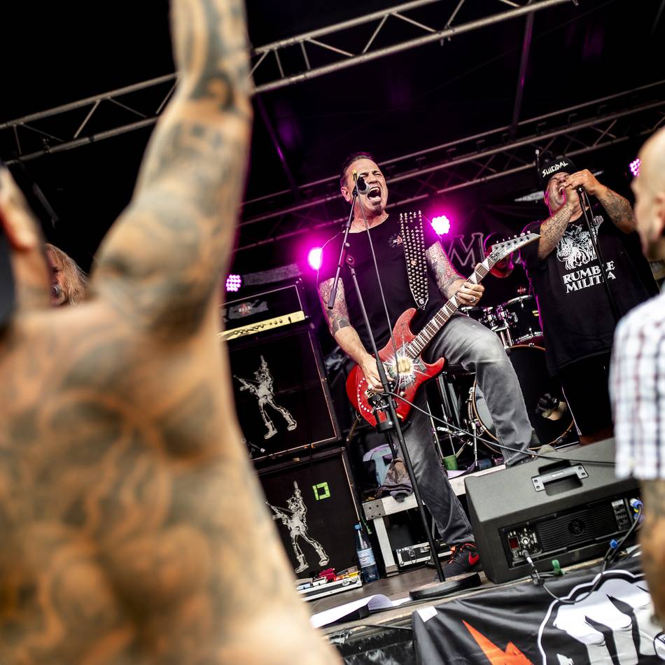 Hard Rock in Flingern: „Das Meti-Festival ist wie eine Sucht“