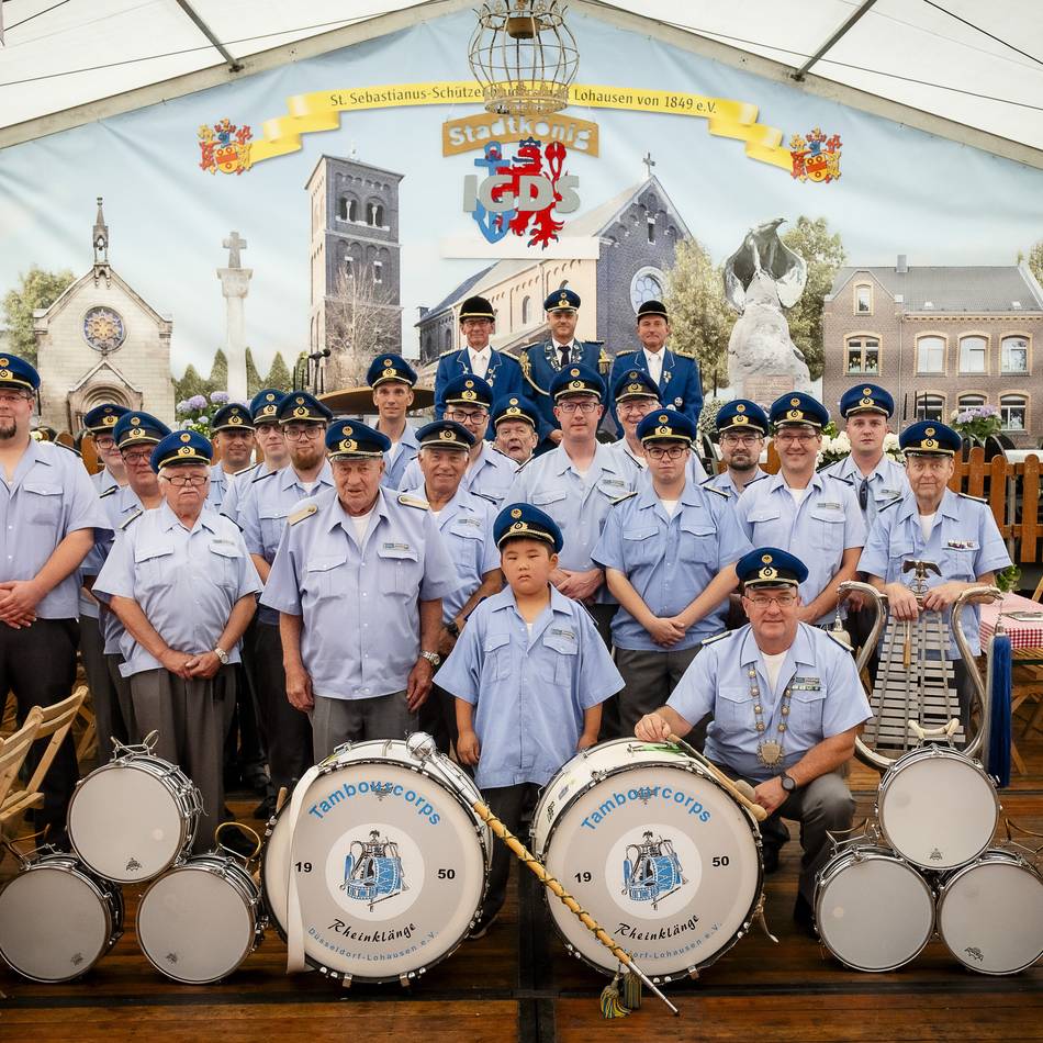 Schützenfest in Düsseldorf-Lohausen: „Fast jede Aktion wird von uns musikalisch begleitet“