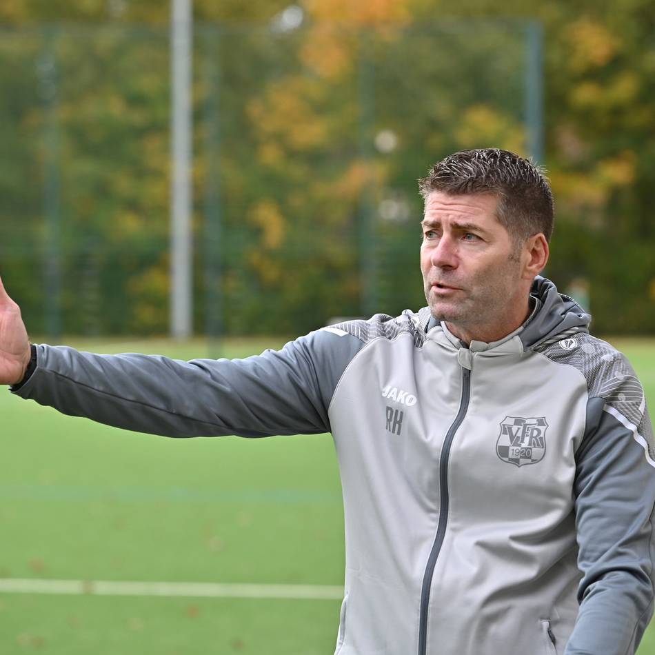 Trainervertrag mit altem Vorstand des KFC Uerdingen: Ronny Kockel ist in Wartestellung