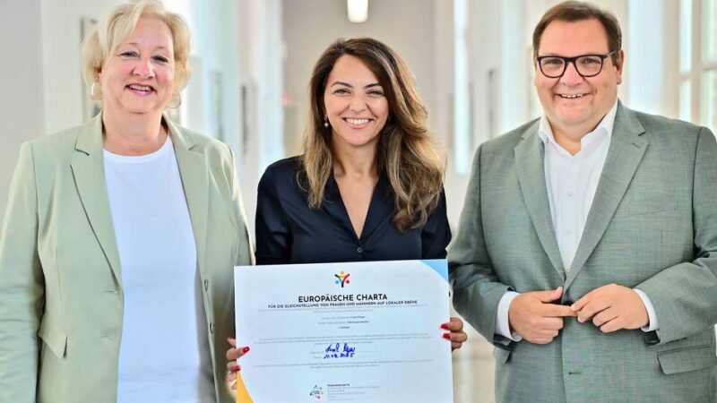 Charta für Gleichberechtigung: Krefeld setzt sich aktiv für Geschlechtergerechtigkeit ein