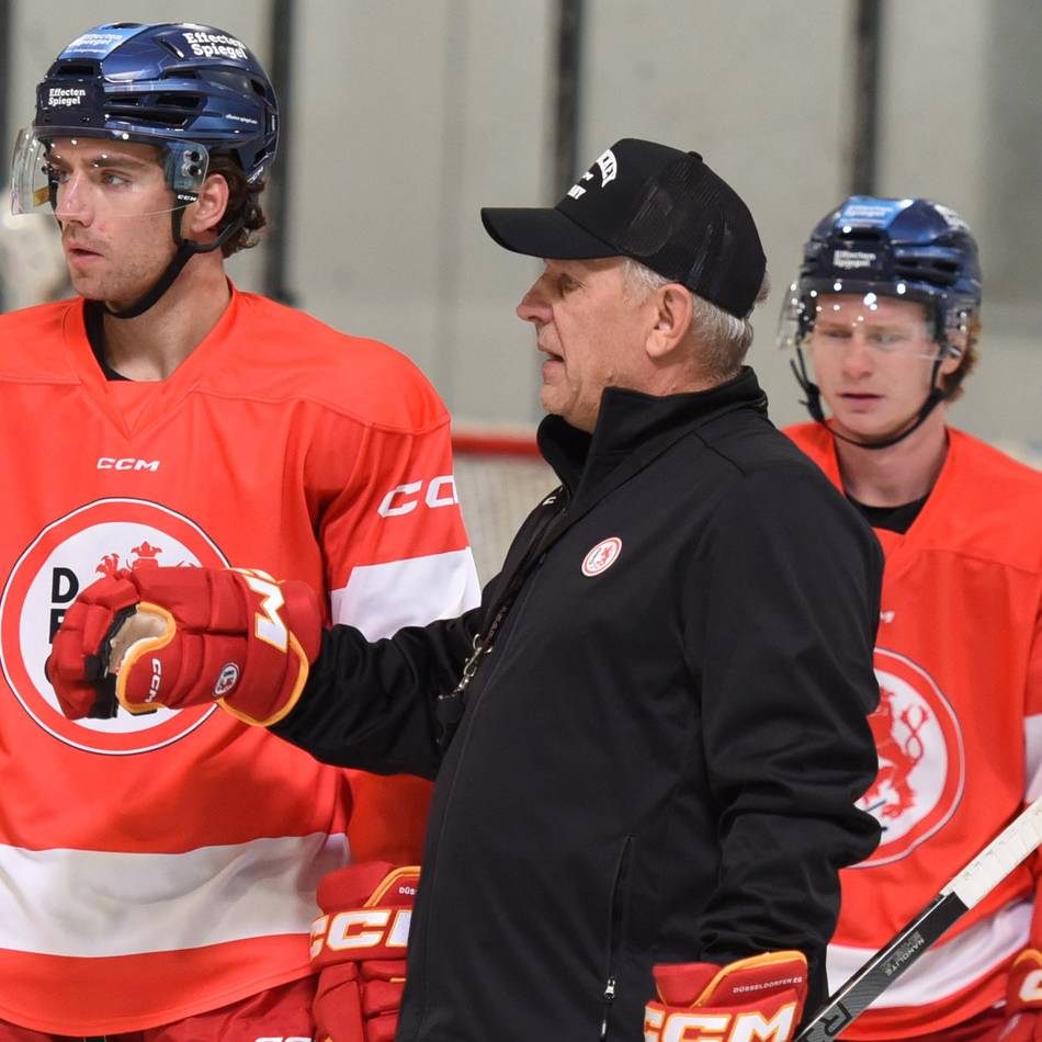 Die DEG steht vor ihren ersten Testspielen: „Es geht darum, dass wir uns als Team weiterentwickeln“