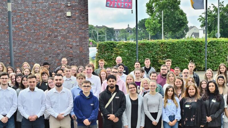 Attraktive Stadtverwaltung Krefeld: 2483 Bewerbungen für 150 Ausbildungsplätze