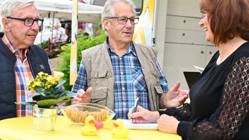 Hückeswagener Bürger zum ersten abgeschlossenen ISEK-Projekt: Freundlich, hell, modern: Der neue Bahnhofsplatz im Fokus