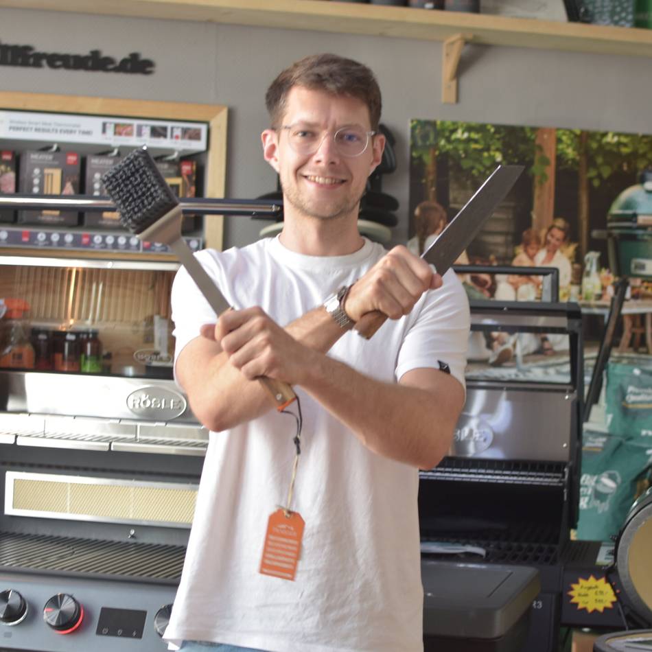 Einzelhandel in Rheinberg: Alles, was das Grillmeister-Herz höher schlagen lässt