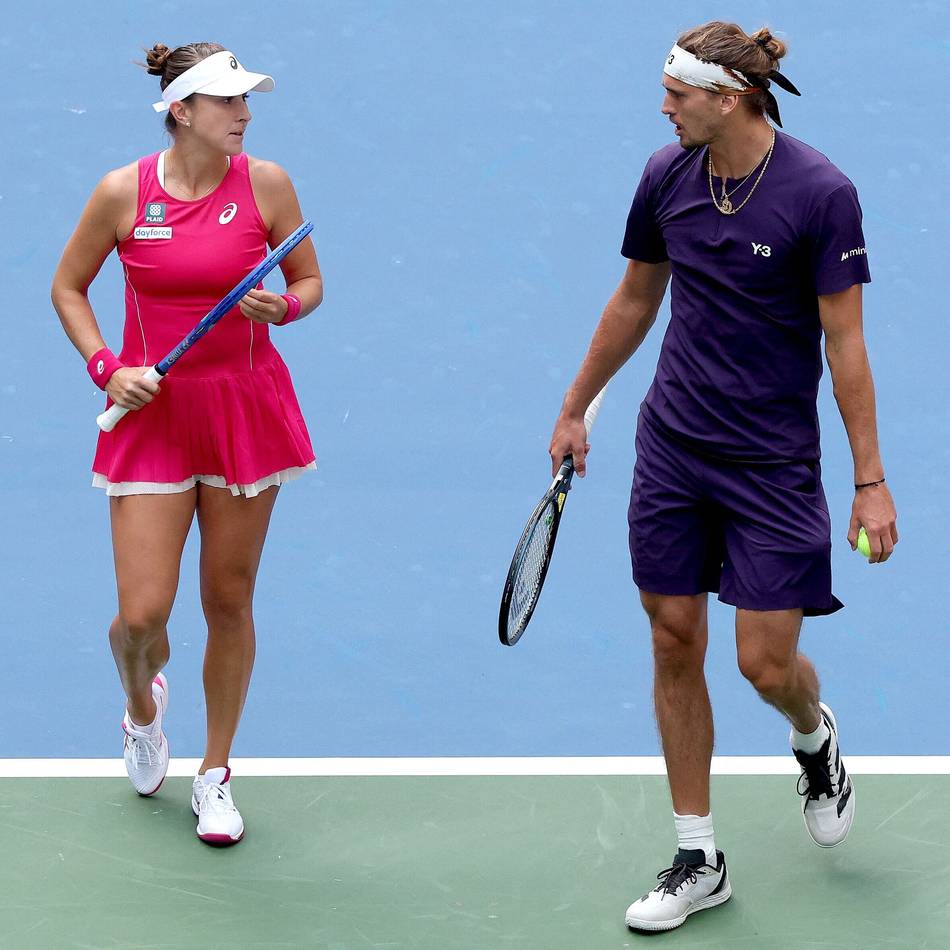 Nur wegen des Preisgelds?: Darum halsen sich Tennisstars wie Zverev auch noch Doppel-Einsätze auf