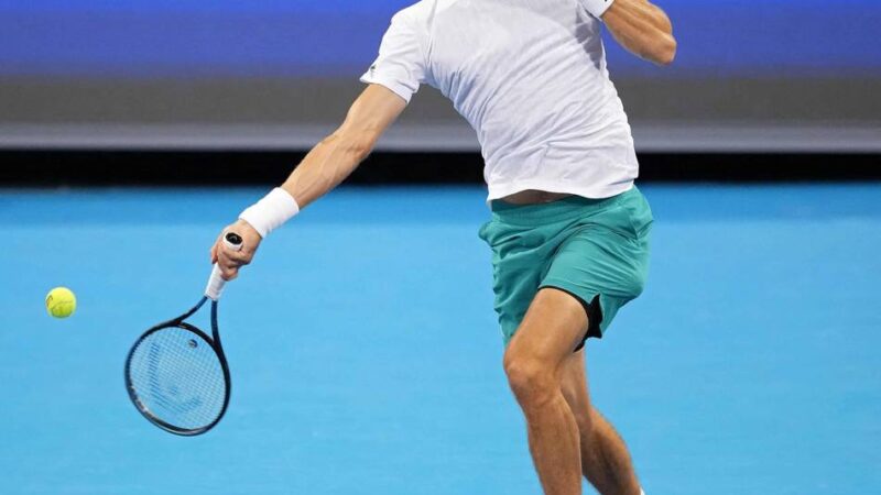Härtetest in den USA: Zverev nimmt Fahrt auf vor den US Open