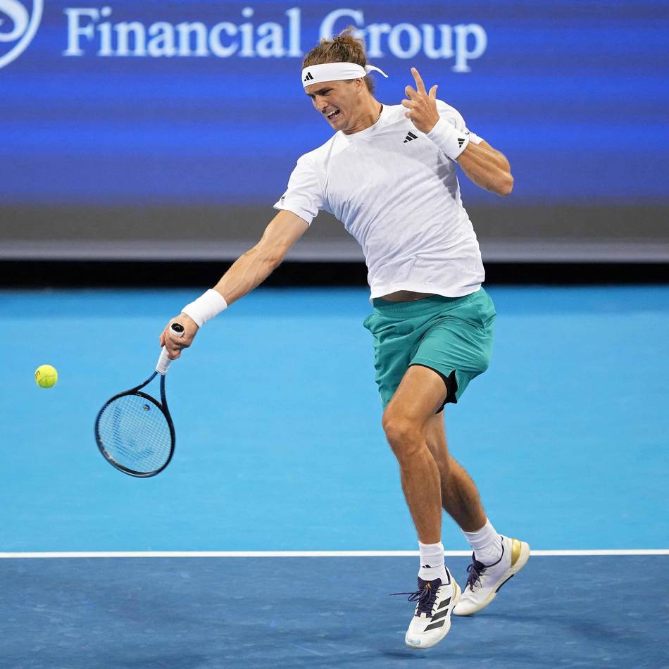 Härtetest in den USA: Zverev nimmt Fahrt auf vor den US Open