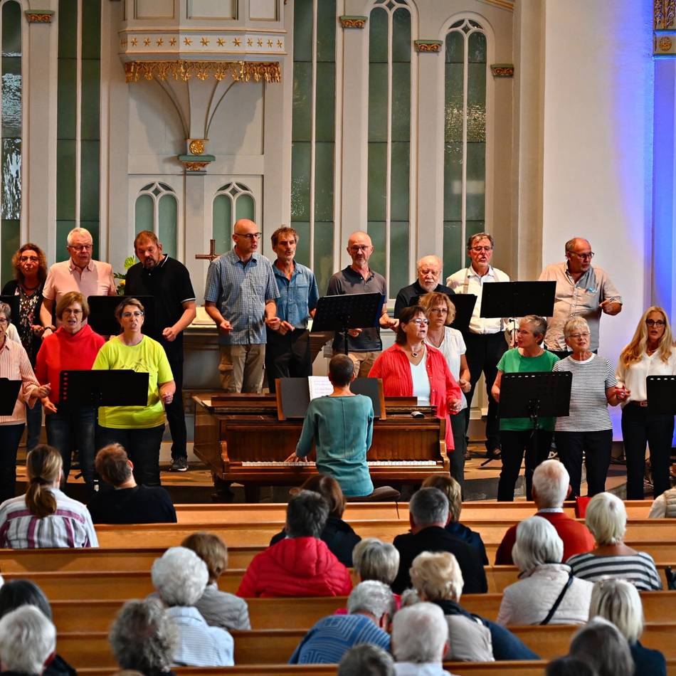 Zwölf Stunden-Konzert in Wermelskirchen: Viele Besucher erleben zwölf Stunden Musik am Stück