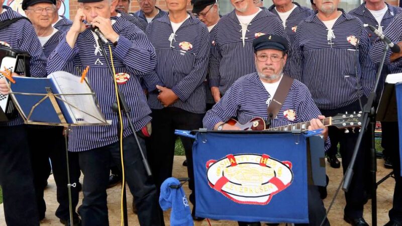 Mitmachkonzert in Leverkusen: Shanty-Chor lädt zum Deichsingen ein