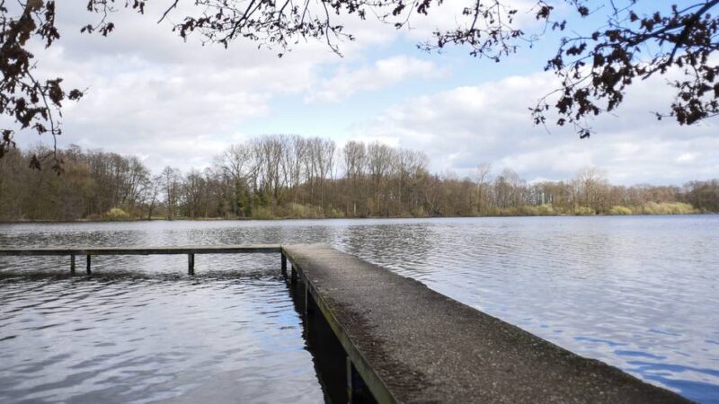 Ein Tag am See: De Wittsee: Erholung, Wandern und Wassersport am De Wittsee