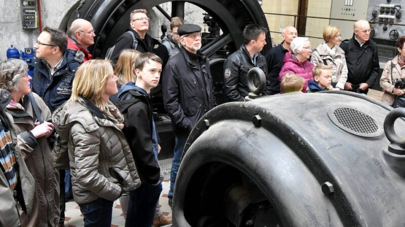 Wanderwochen in Radevormwald: Wanderung mit Führung durchs Wasserkraftwerk Dahlhausen
