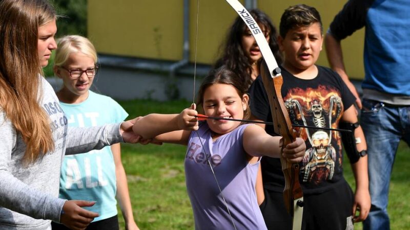 Jugendbildungsstätte in Radevormwald: Sommerfest mit Palettenrennen und anderen Aktionen