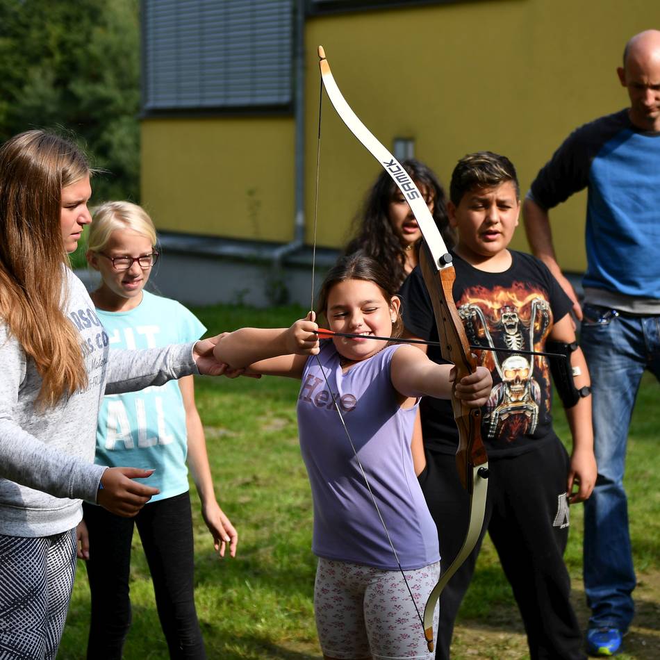 Jugendbildungsstätte in Radevormwald: Sommerfest mit Palettenrennen und anderen Aktionen