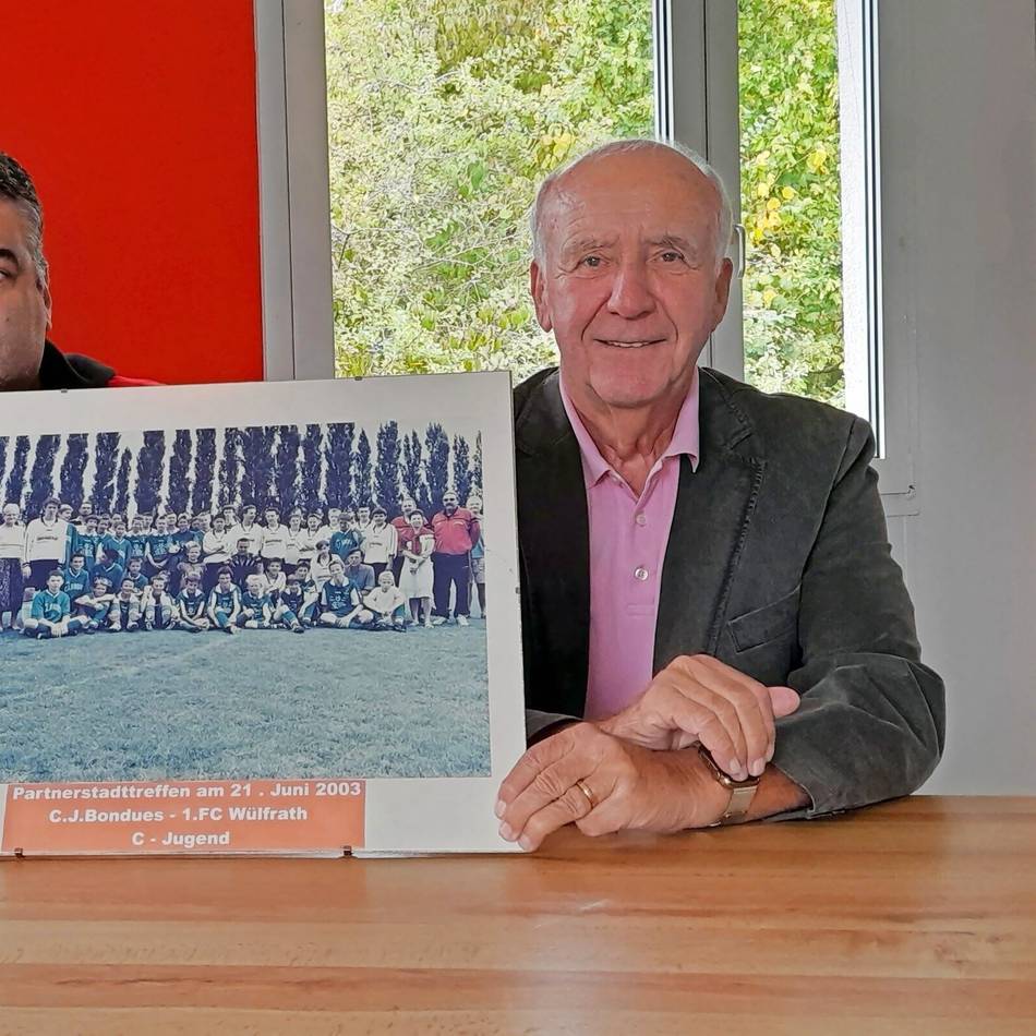 Sport: So verbindet der Fußball die Menschen in Wülfrath