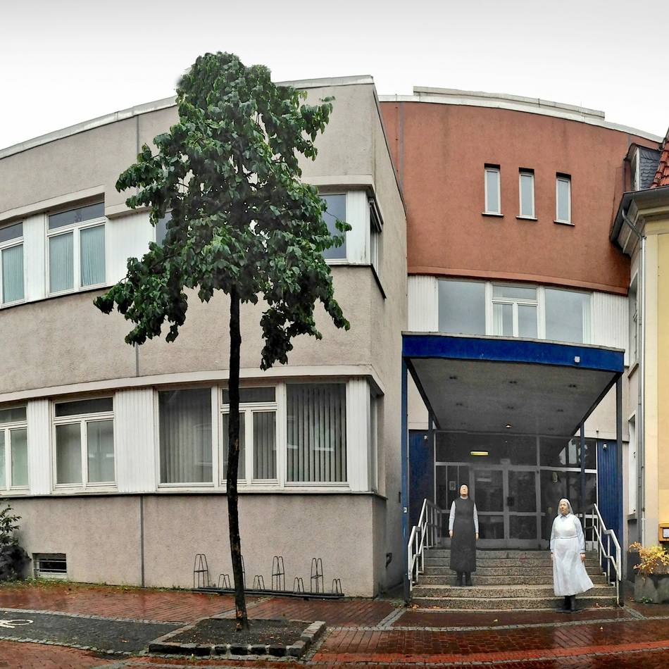 Altes Krankenhaus Rees: Feuerwehr sauer: Fehlalarm bindet Kräfte