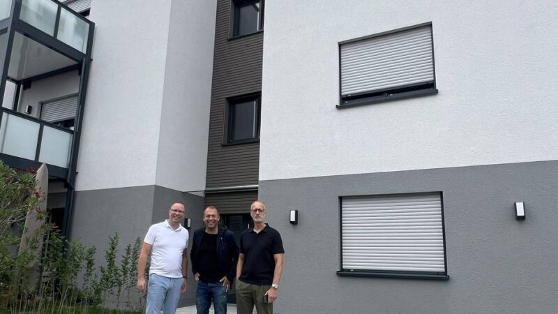Nachhaltiger Wohnungsbau in Schiefbahn: Neubauprojekt schafft bezahlbaren Wohnraum
