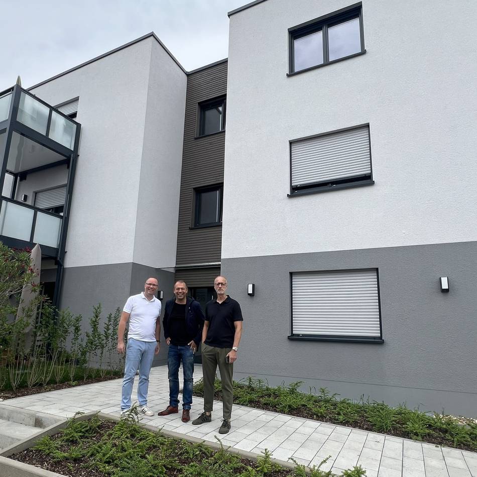 Nachhaltiger Wohnungsbau in Schiefbahn: Neubauprojekt schafft bezahlbaren Wohnraum