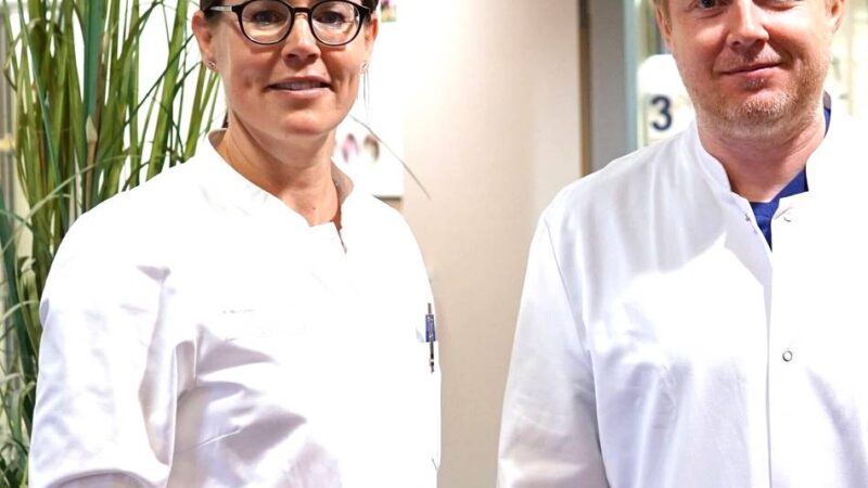 Verstärkung im Nettetaler Krankenhaus: Neues Führungsduo im Zentrum für Arthroskopie und Endoprothetik