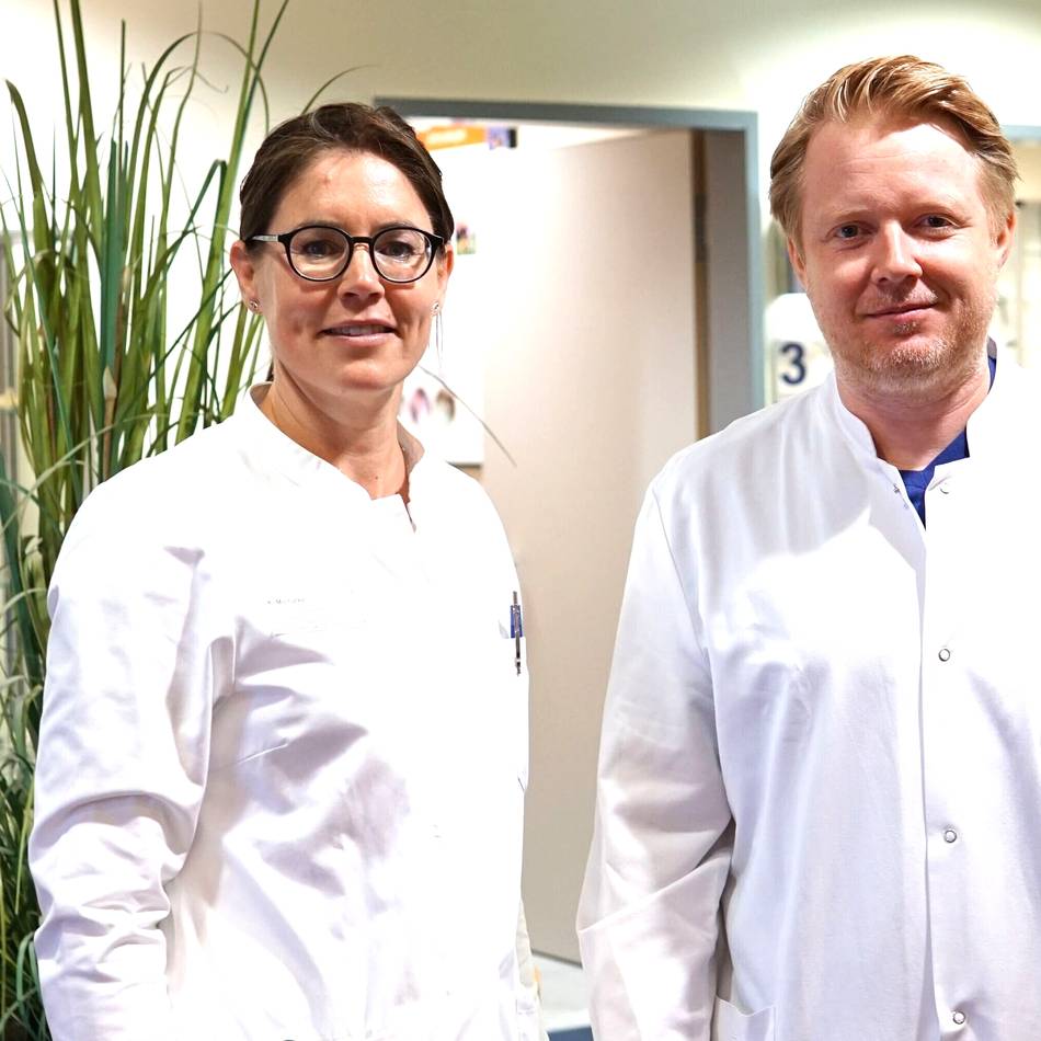 Verstärkung im Nettetaler Krankenhaus: Neues Führungsduo im Zentrum für Arthroskopie und Endoprothetik
