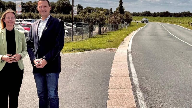 CDU will Radweg schaffen: Auf dem Fahrrad von Moers nach Krefeld