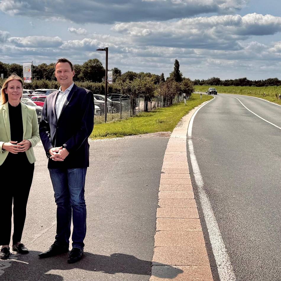 CDU will Radweg schaffen: Auf dem Fahrrad von Moers nach Krefeld