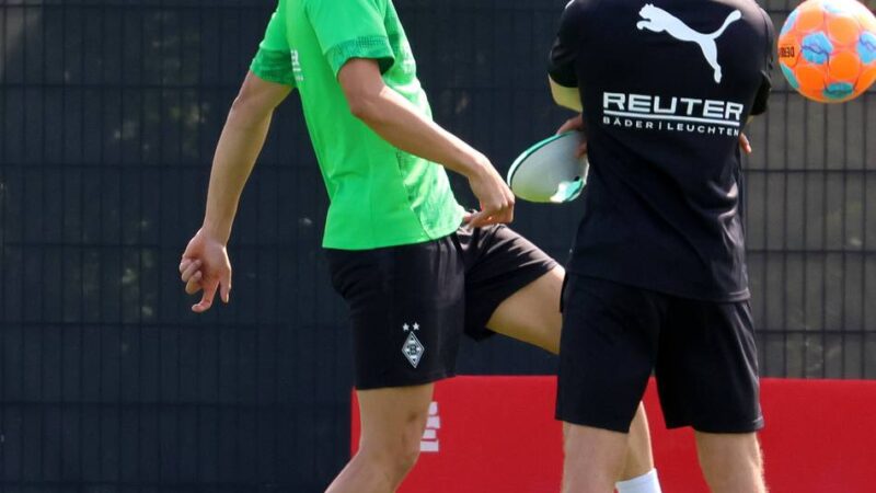 Noch nicht im Team-Training: Wann mit Borussias Neuzugang Machino zu rechnen ist