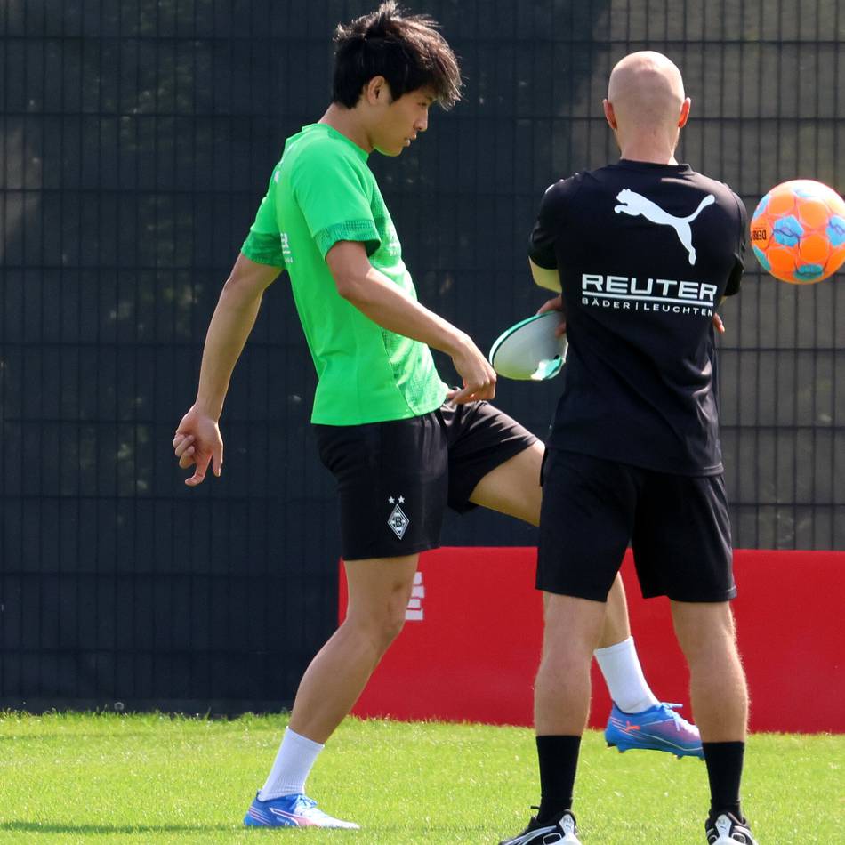 Noch nicht im Team-Training: Wann mit Borussias Neuzugang Machino zu rechnen ist