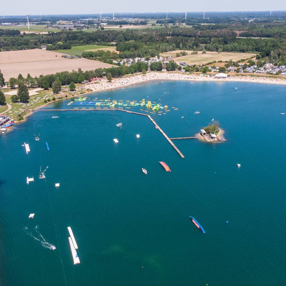 Badesee, Wasserski und Campingplatz: Führungswechsel bei der Blauen Lagune in Wankum