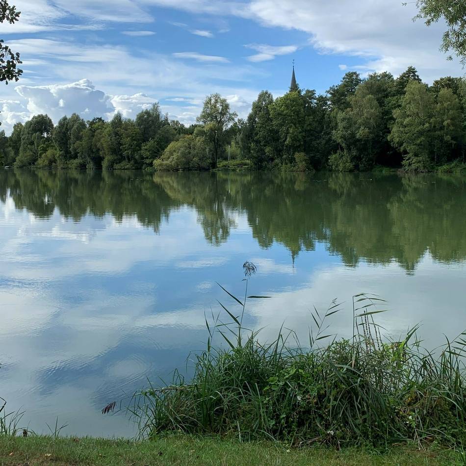 Ein Tag am See: Borner See: Wandern am Borner See