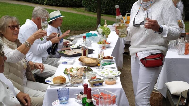 Dabringhausen feiert: Wetterglück macht Picknick perfekt