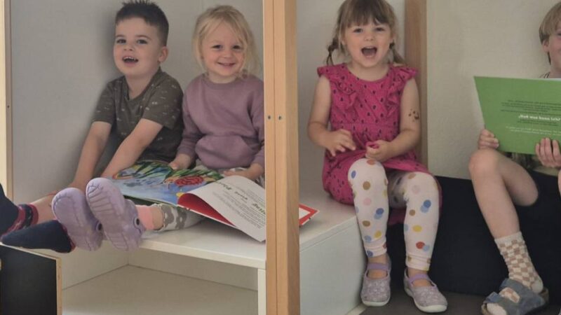 Kita in Nettetal: Stiftungsprojekt „Emma“ bringt Kinderaugen zum Leuchten
