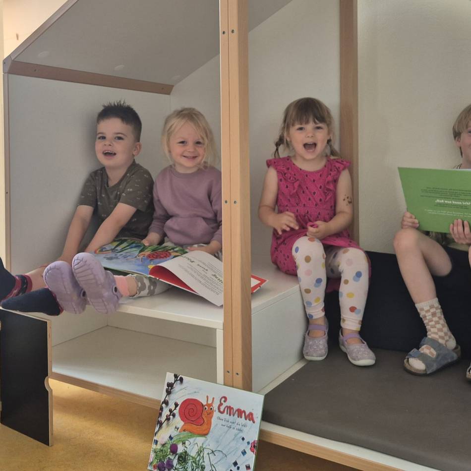 Kita in Nettetal: Stiftungsprojekt „Emma“ bringt Kinderaugen zum Leuchten