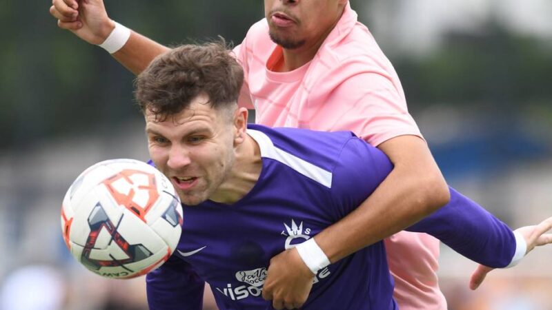 Sportfreunde gegen TuS zum Auftakt der Kreisliga A: Torfestival zum Saisonstart: Gerresheimer Derby endet 4:4