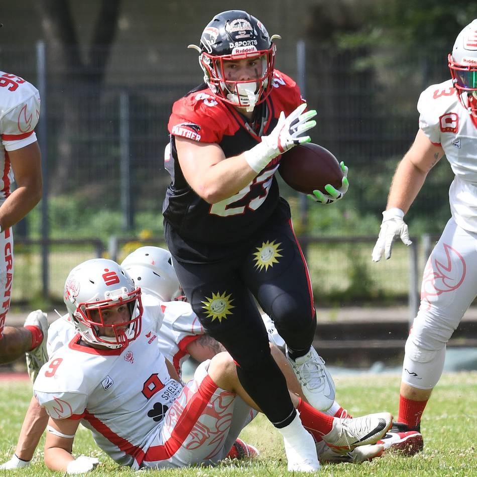 Football: Panther vor Schlüsselspiel gegen Paderborn: Klassenerhalt greifbar nah
