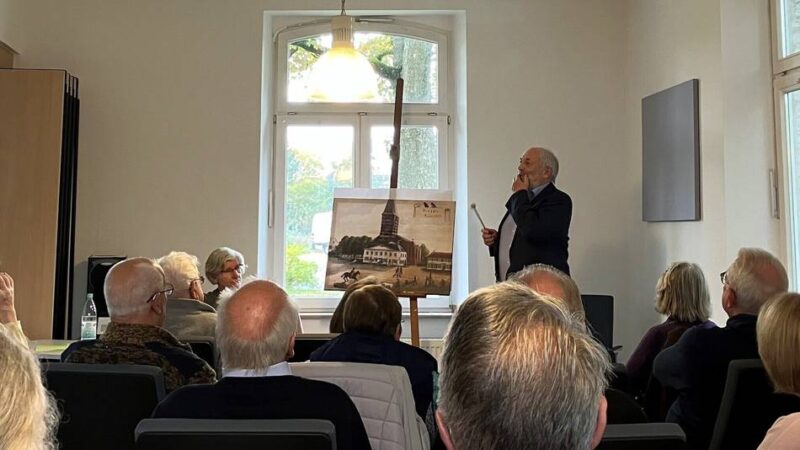Vortrag im Generationentreff St. Lambertus: Vortrag zur Geschichte des Wirtschaftsortes Breyell