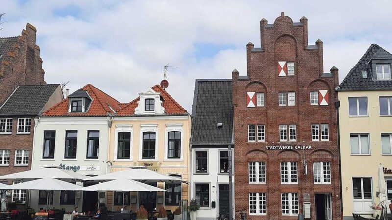 Beste Lage in der Nicolaistadt: Nachfolger für zwei Lokale am Kalkarer Marktplatz gesucht