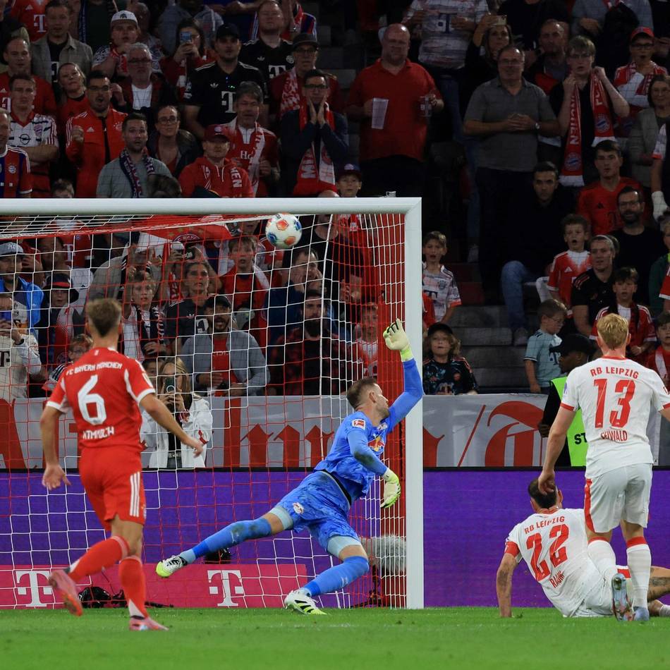 Auftakt in die 63. Bundesliga-Saison: Kane, Olise und Díaz nicht zu halten – Bayern deklassiert RB