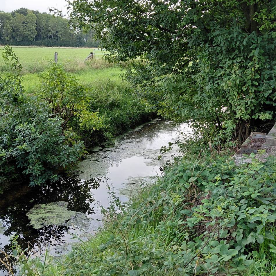Wegen Unfallgefahr: Brücke an Stettiner Straße in Sonsbeck abgebaut