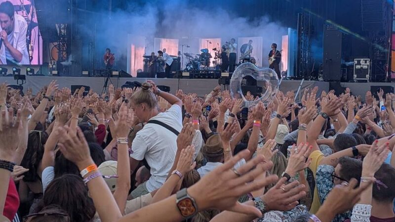 So war der Auftritt von Clueso auf dem San Hejmo: „So viele gute Vibes, so viel Harmonie“