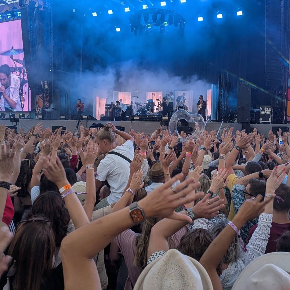 So war der Auftritt von Clueso auf dem San Hejmo: „So viele gute Vibes, so viel Harmonie“
