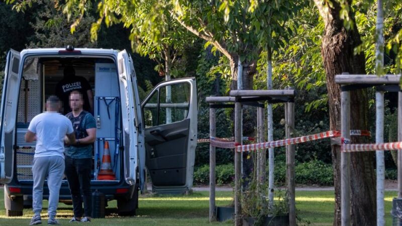 Ermittlungen in Mönchengladbach: Schuss im Bunten Garten löst Großeinsatz der Polizei aus