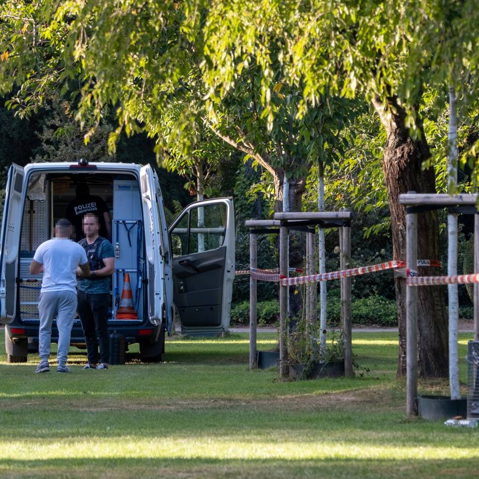 Ermittlungen in Mönchengladbach: Schuss im Bunten Garten löst Großeinsatz der Polizei aus