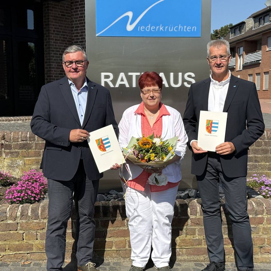 Heimatreporter im Grenzland: Sommerfest der Jedermann-Hilfe und Dienstjubiläen in der Verwaltung