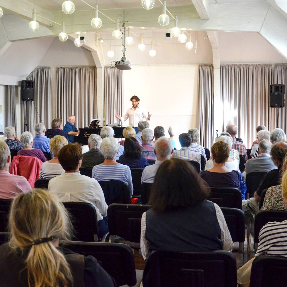 Abschlusskonzert von Thomas Heyer in Schwalmtal: Ein Fest schöner Stimmen