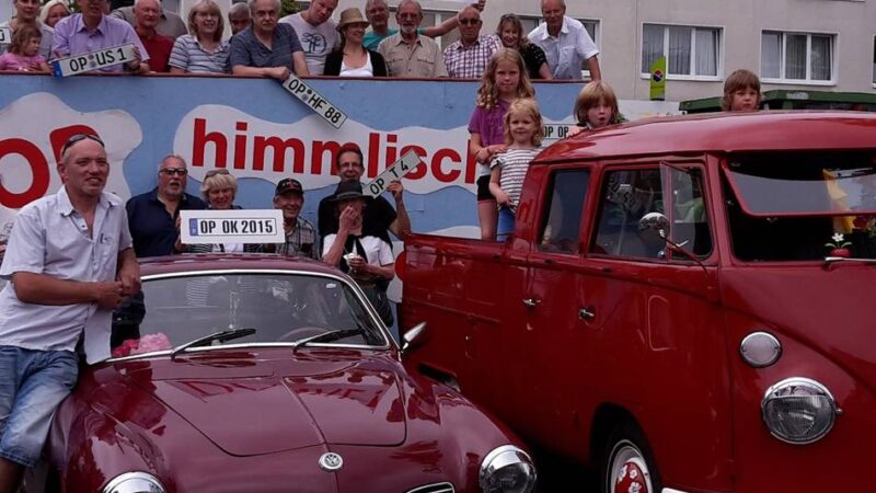 Verkehrspolitik in Leverkusen: Das OP-Kennzeichen wird diesen Sonntag zehn Jahre alt