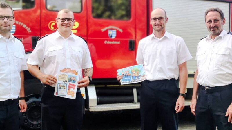 Früh übt sich: Jugendfeuerwehr Schwalmtal senkt Beitrittsalter