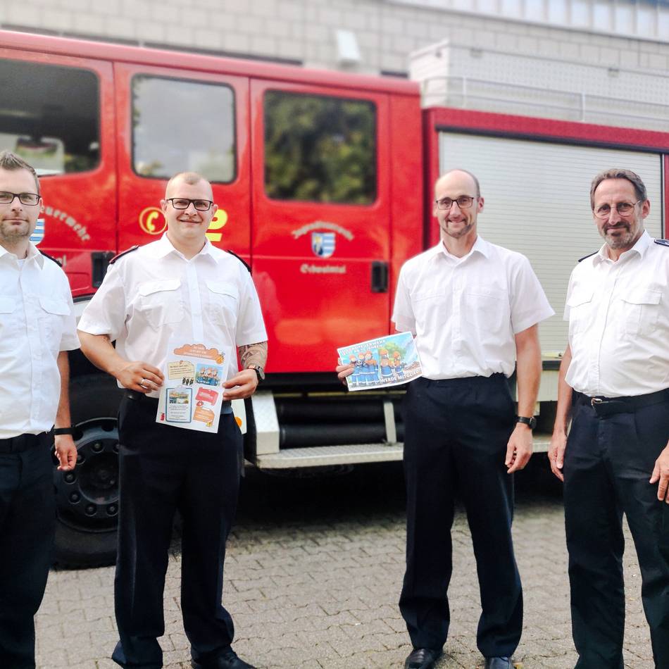 Früh übt sich: Jugendfeuerwehr Schwalmtal senkt Beitrittsalter